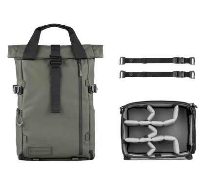 Akcesoria Foto WANDRD PRVKE Photo Bundle 21L Wasatch Green